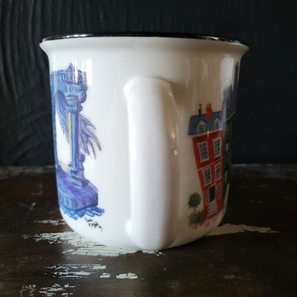 Owlcrate Harry Potter Year 5 Order of the Phoenix Coffee Mug Cara Kozik Design - Picture 3 of 6